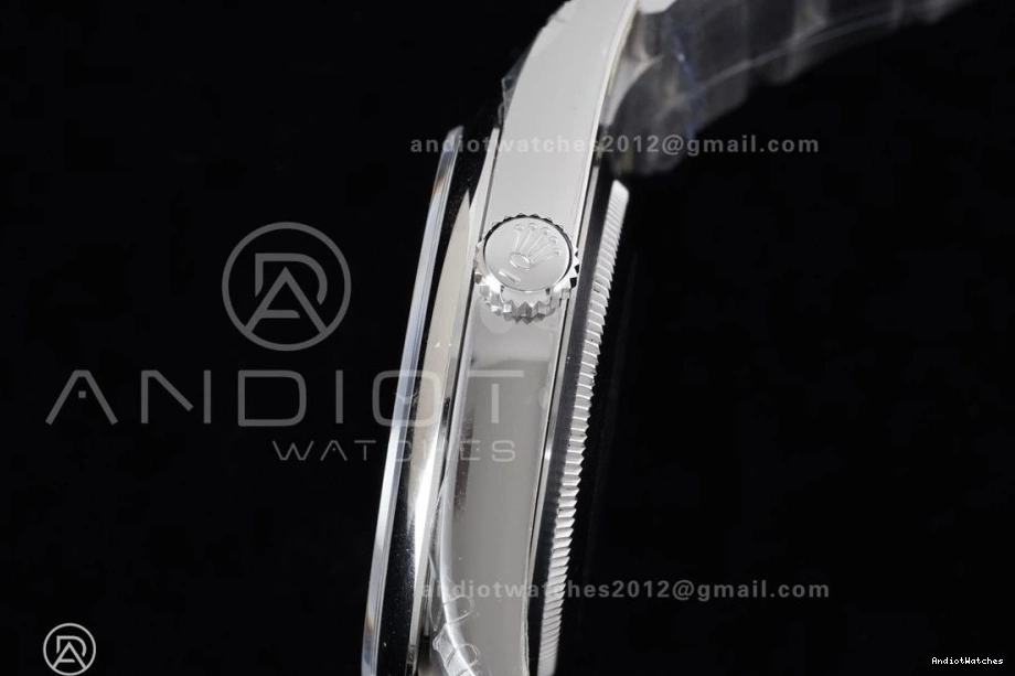 Perpetual 41mm Silver Tailored Edition 904L VSF DD3230 Oyster V 1:1 Dial 124300 954 Steel Best 0910